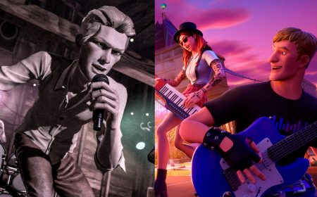 Rock Band 4 ya no tendrá más DLC y estudio se concentrará en Fortnite Festival