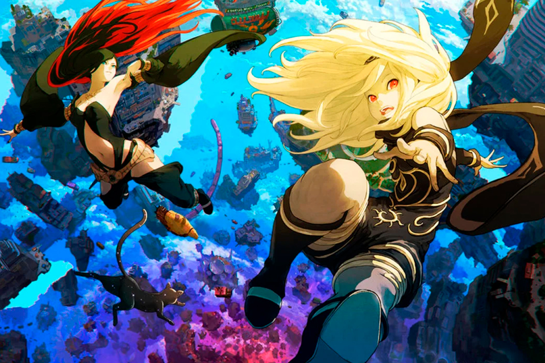Gravity Rush 