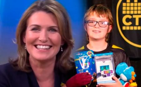 Presentadora de TV se burla de niño que campeonó en Tetris: «Ve a tomar aire»