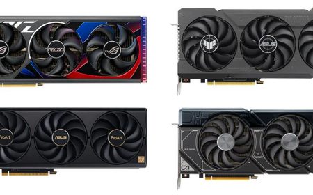 ASUS anuncia las series de tarjetas gráficas NVIDIA GeForce RTX 40 SUPER