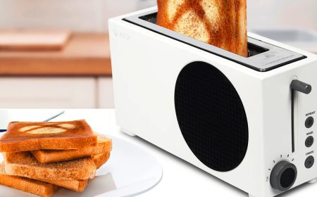La tostadora en forma de Xbox Series S es una realidad