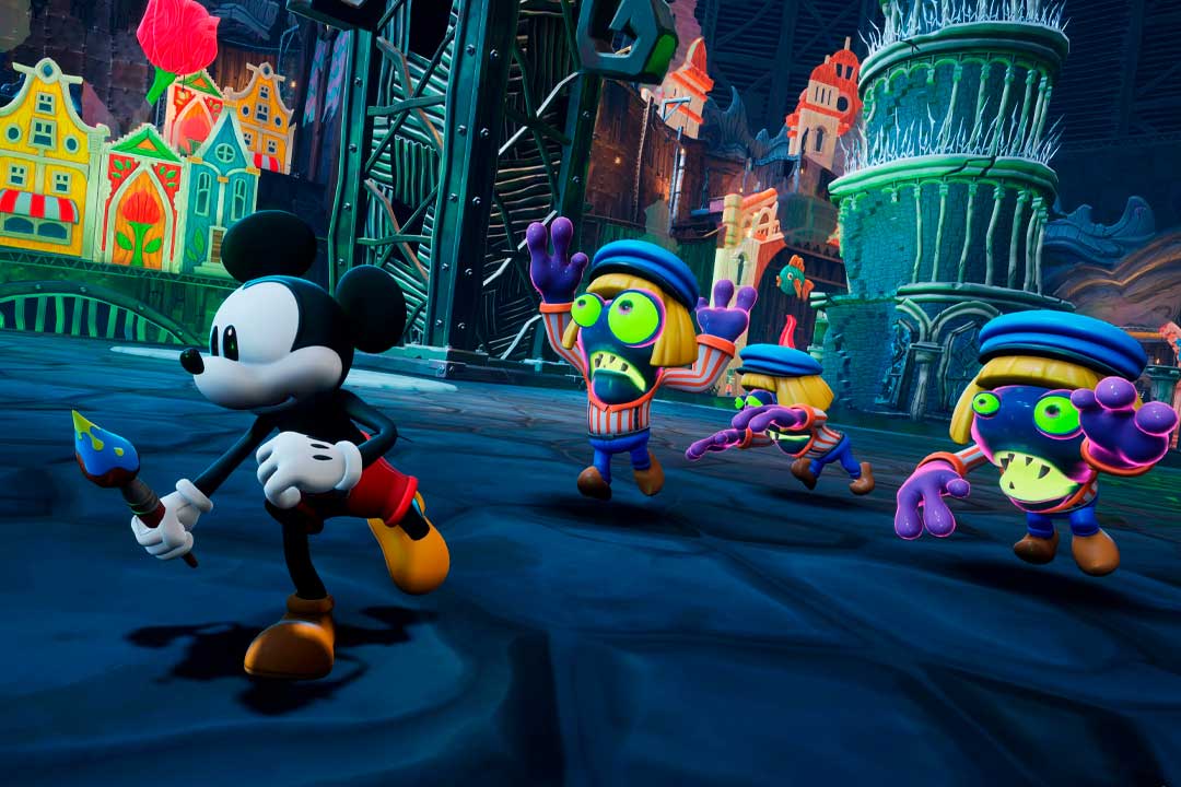 Epic Mickey 