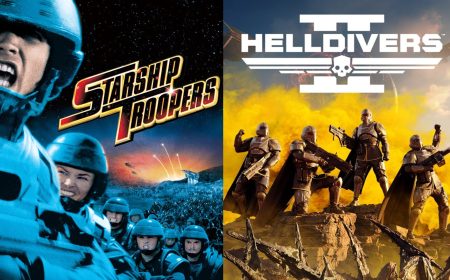 Starship Troopers es tendencia gracias a Helldrivers II
