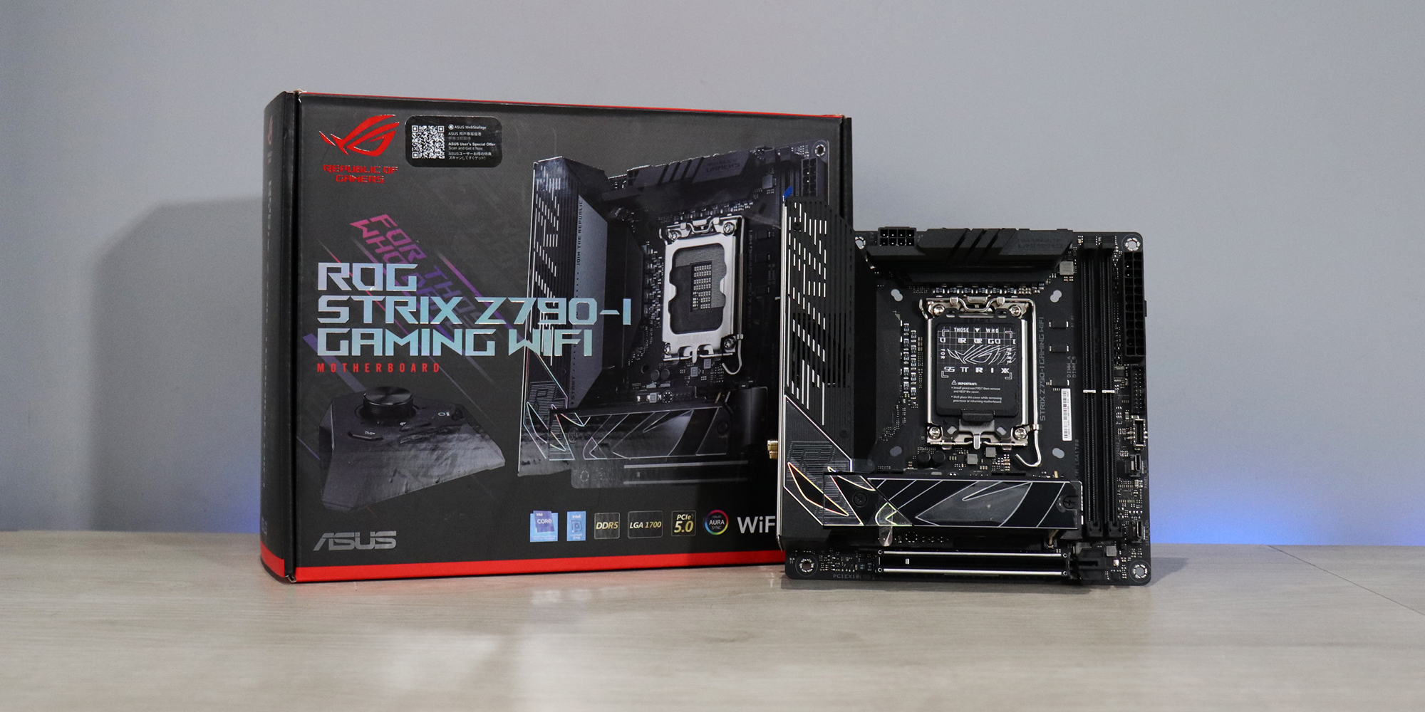 Imagen de ROG STRIX Z790-I GAMING WIFI – REVIEW