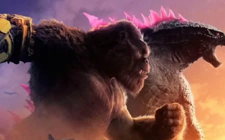 Godzilla y Kong: El nuevo imperio – Hoy inicia la preventa de entradas