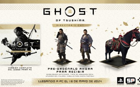 Ghost of Tsushima llega a PC llega en mayo