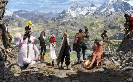 Final Fantasy VII Rebirth: ¿Cuántos personajes son jugables?