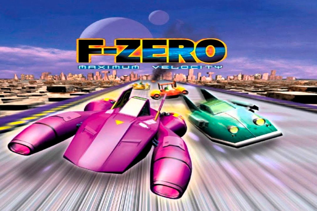 F-Zero Maximum Velocity 