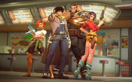 Así lucen las skins de Cowboy Bebop en Overwatch 2