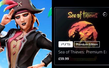 Sea of Thieves de Xbox es #1 en reservas dentro de PlayStation Store