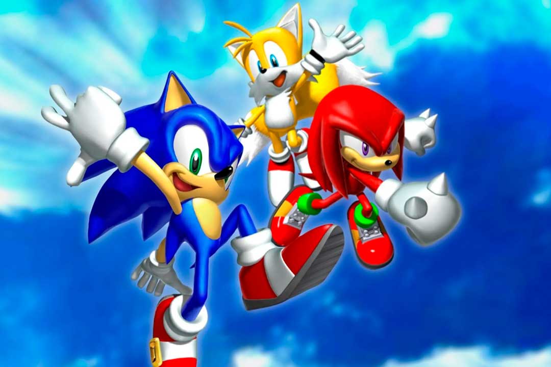 Sonic Heroes