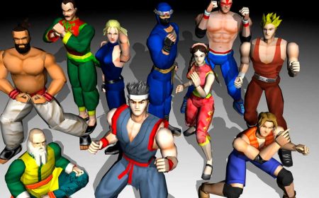 Virtua Fighter estaría de regreso para competir contra Street Fighter y Tekken