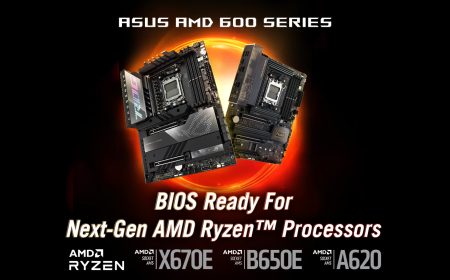 Las placas base AMD Serie 600 de ASUS ya son compatibles con los procesadores Ryzen de nueva generación