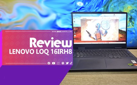 Lenovo LOQ 16IRH8 | Review