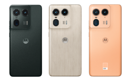 Motorola anuncia una nueva generación de la familia edge con un diseño impactante y su cámara más sorprendente, potenciada por moto AI