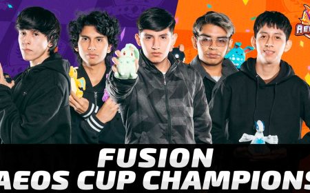 Fusion, equipo peruano, se proclamó campeón en torneo de Pokémon UNITE