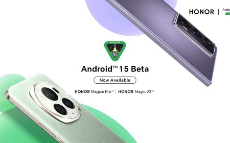 HONOR lanza el programa Beta de Android 15 para desarrolladores de HONOR Magic6 Pro y HONOR Magic V2
