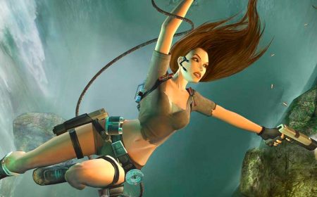 Tomb Raider Legend llegó a PS4/PS5 pero corre a 30FPS y a 480P