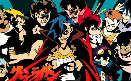 Aniplex anunció el doblaje latino de Gurren Lagann