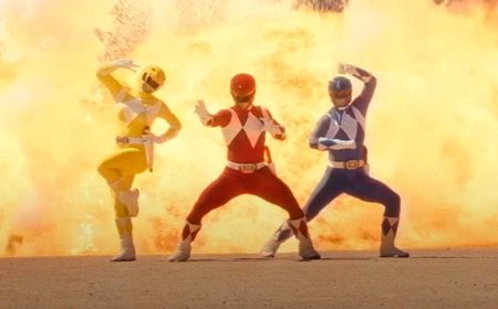 Fortnite presenta su nueva temporada con los Power Rangers