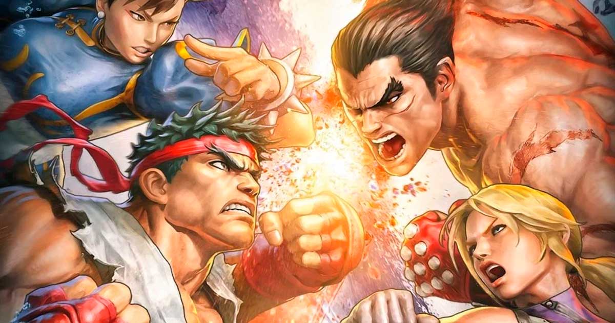 Tekken x Street Fighter
