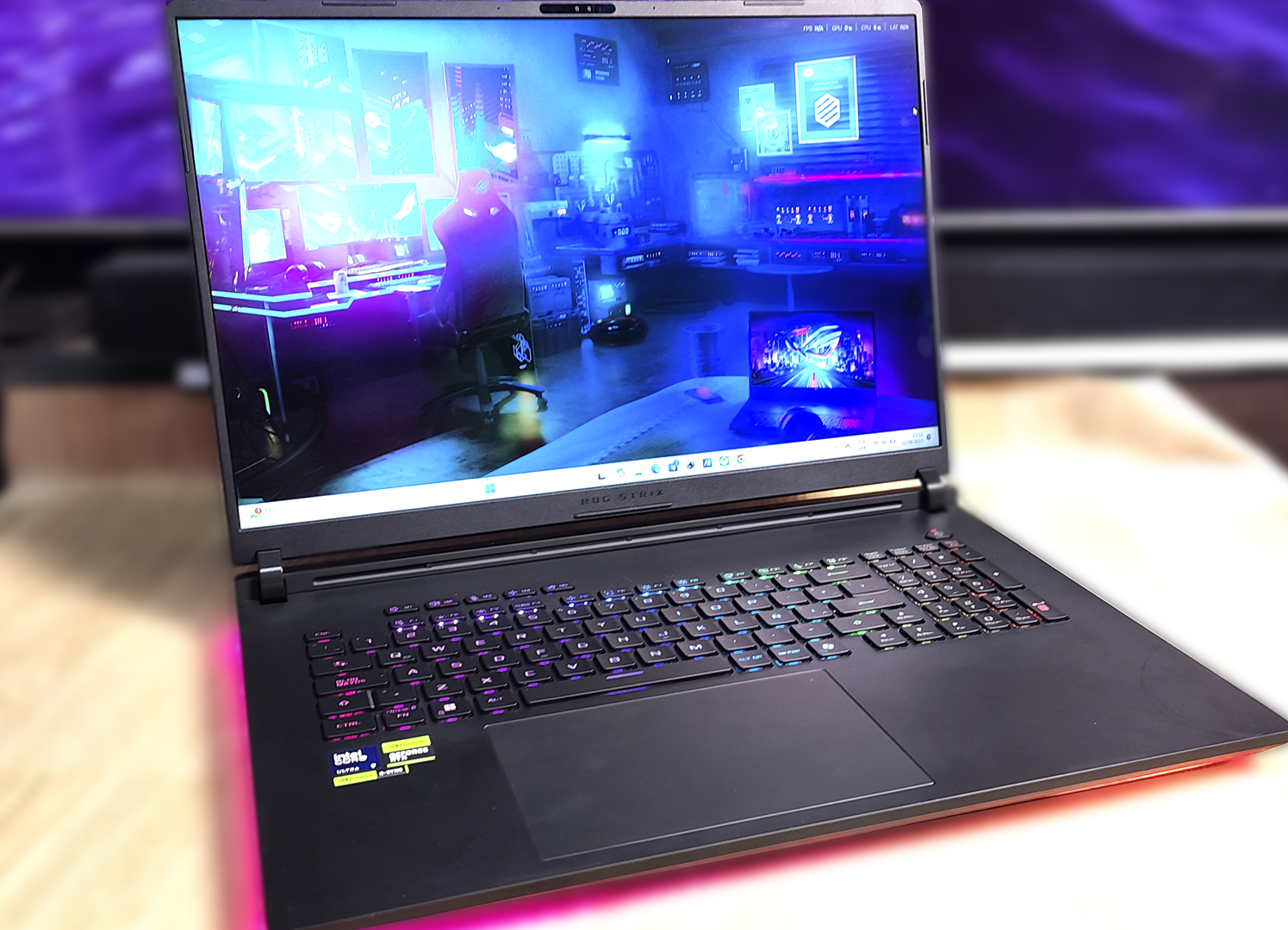 Imagen de ROG Strix SCAR 18 (2025) | Reseña