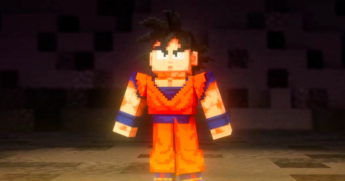 Minecraft; Dragon Ball