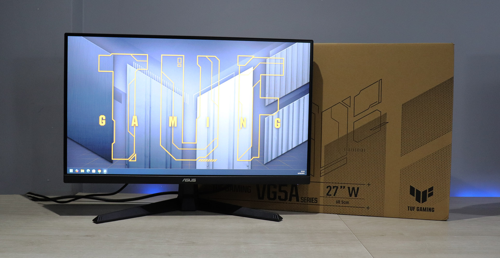 Imagen de ASUS TUF GAMING VG27QM5A – REVIEW