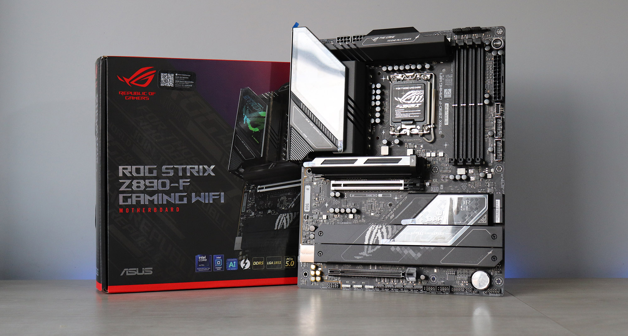 Imagen de ASUS STRIX Z890-F GAMING WIFI – REVIEW