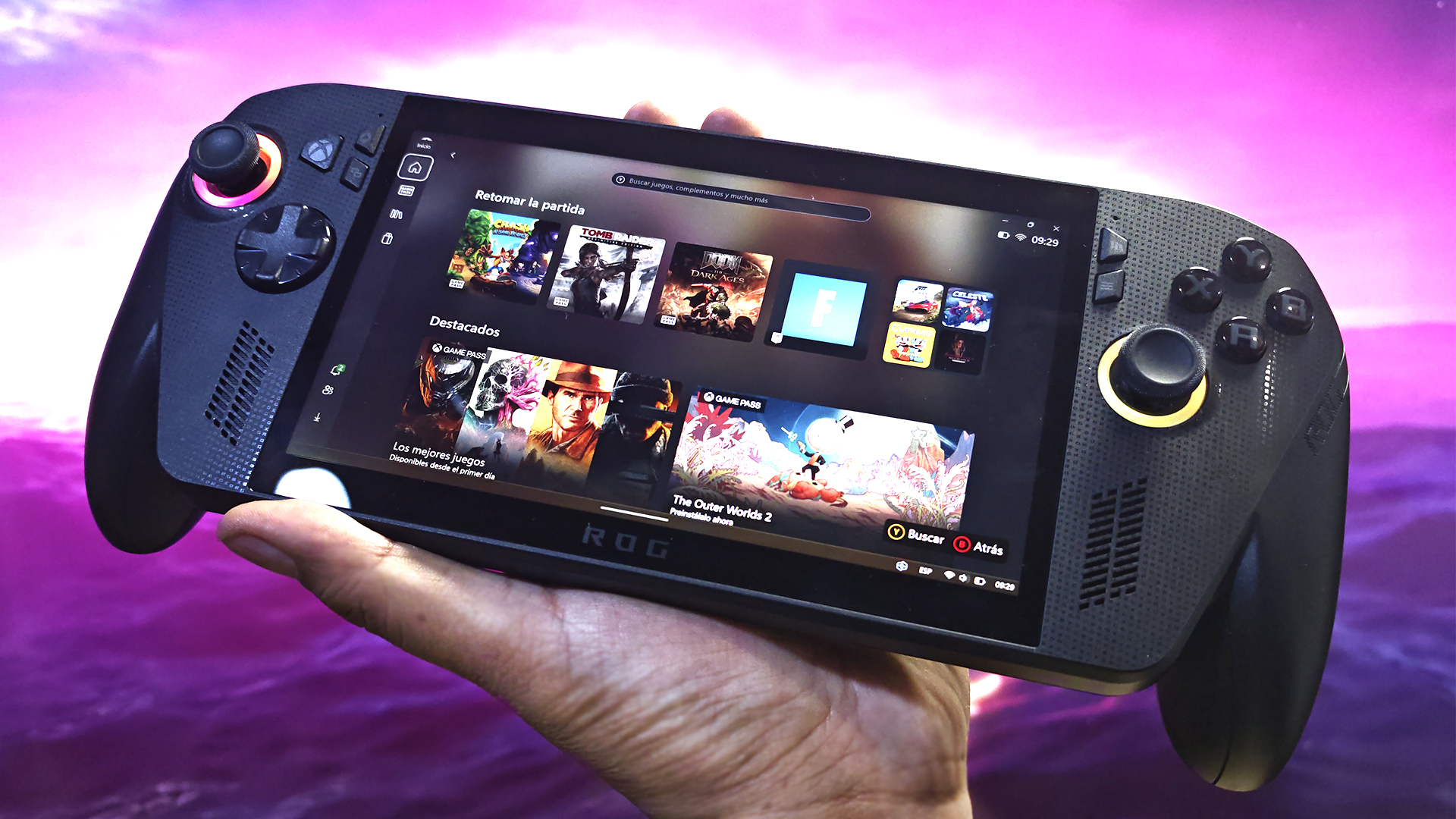 Imagen de ROG Xbox Ally X | Review