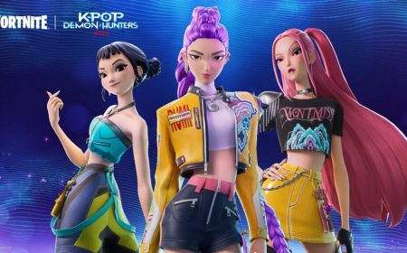 Las K-Pop Demon Hunters llegan a Fortnite