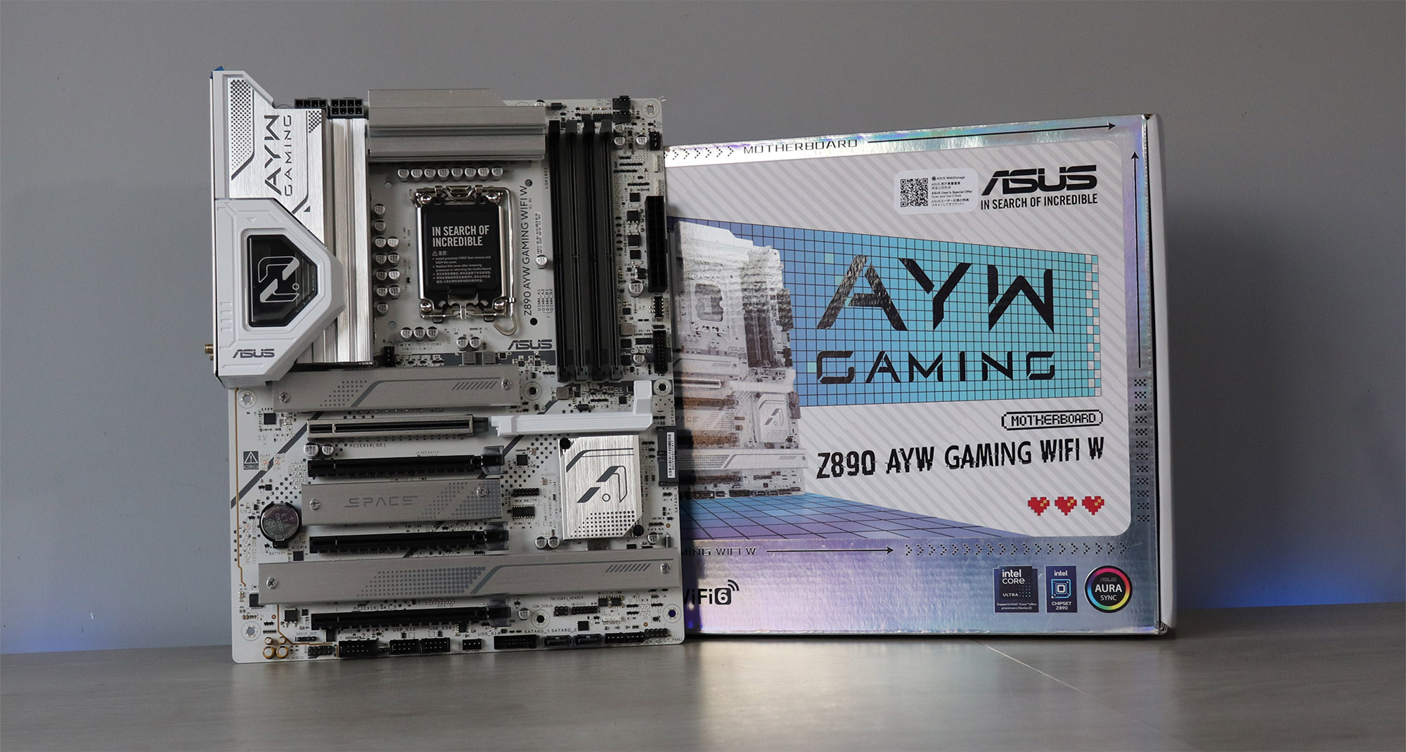 Imagen de ASUS Z890 AYW GAMING WIFI W  – REVIEW