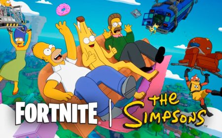 El mini-evento de Los Simpsons llegó a Fortnite