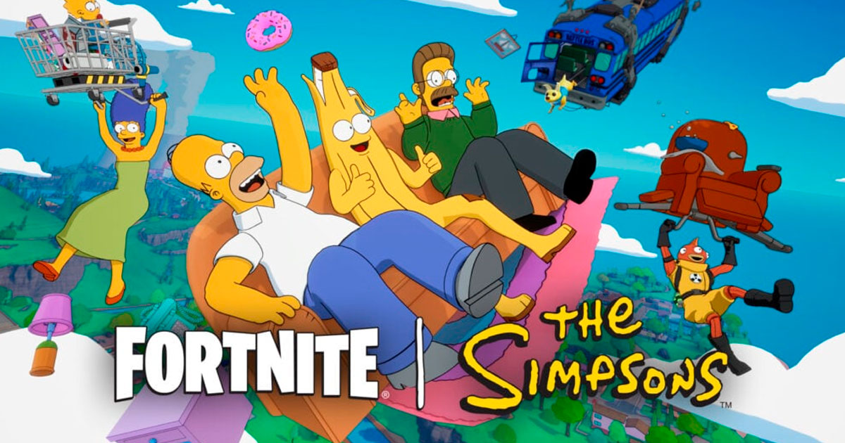 Simpsons; Fortnite