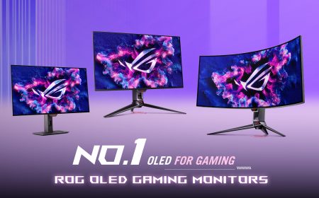 ASUS se hace con el liderazgo del mercado de monitores OLED gracias al aumento de las ventas en 2025