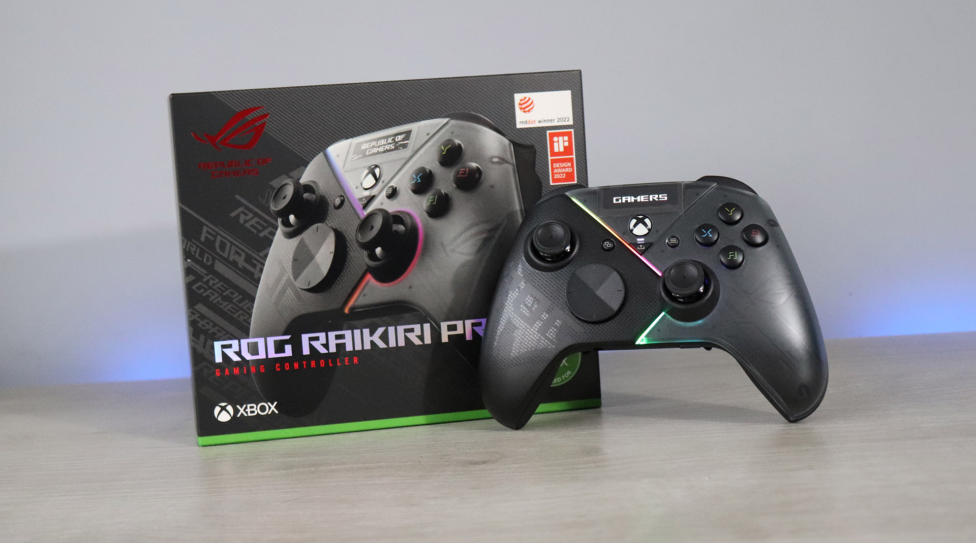 Imagen de ASUS ROG RAIKIRI PRO – REVIEW