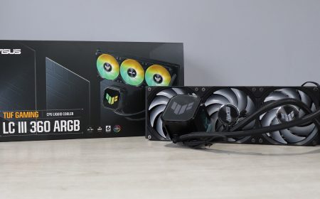 ASUS TUF GAMING LC III 360 ARGB – REVIEW