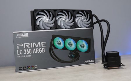 ASUS PRIME LC 360 ARGB – REVIEW