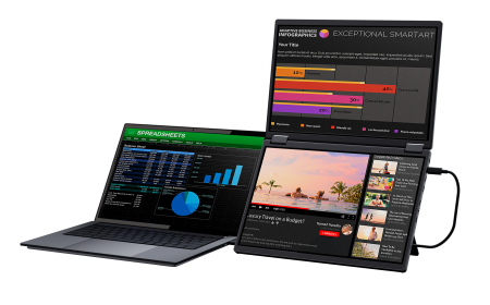 ASUS y Republic of Gamers redefinen la inmersión visual en el CES 2026