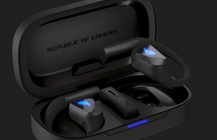ASUS Republic of Gamers anuncia el ROG Cetra Open Wireless Earbuds