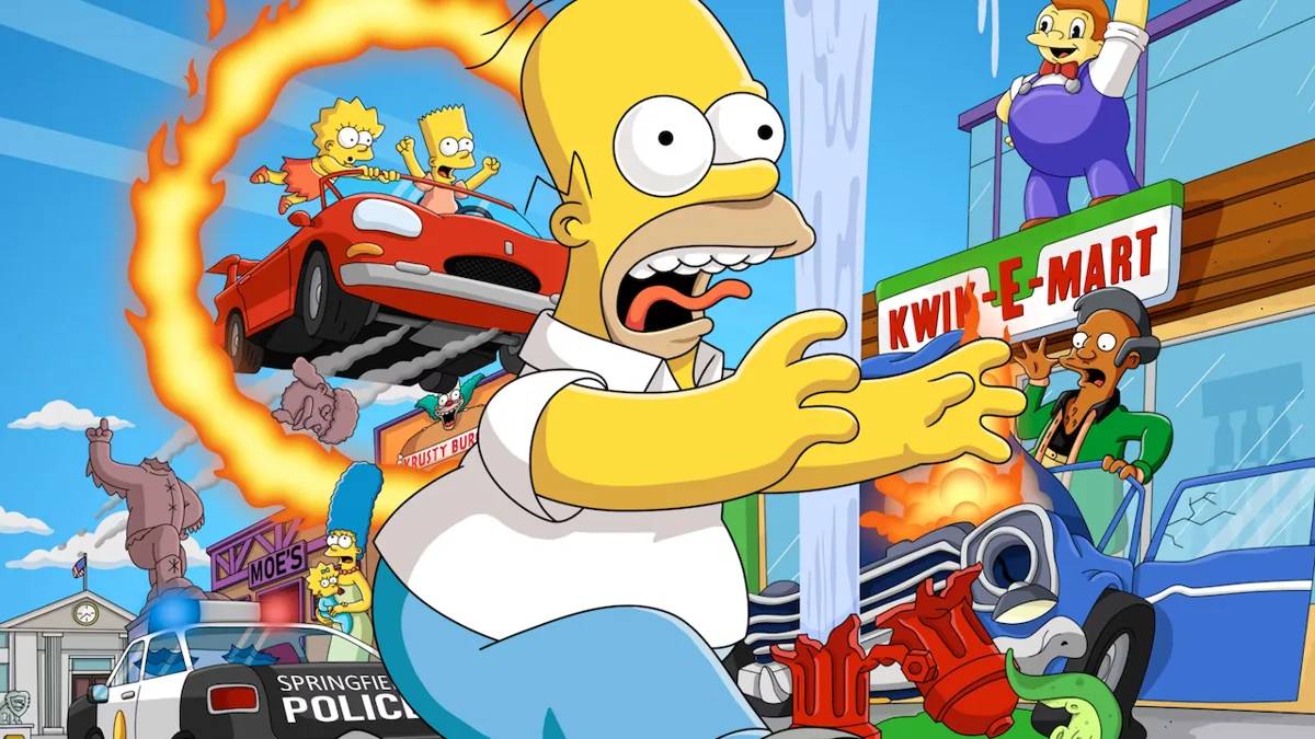 El estudio detrás de The Simpsons: Hit & Run regresa bajo el nombre New Radical Games