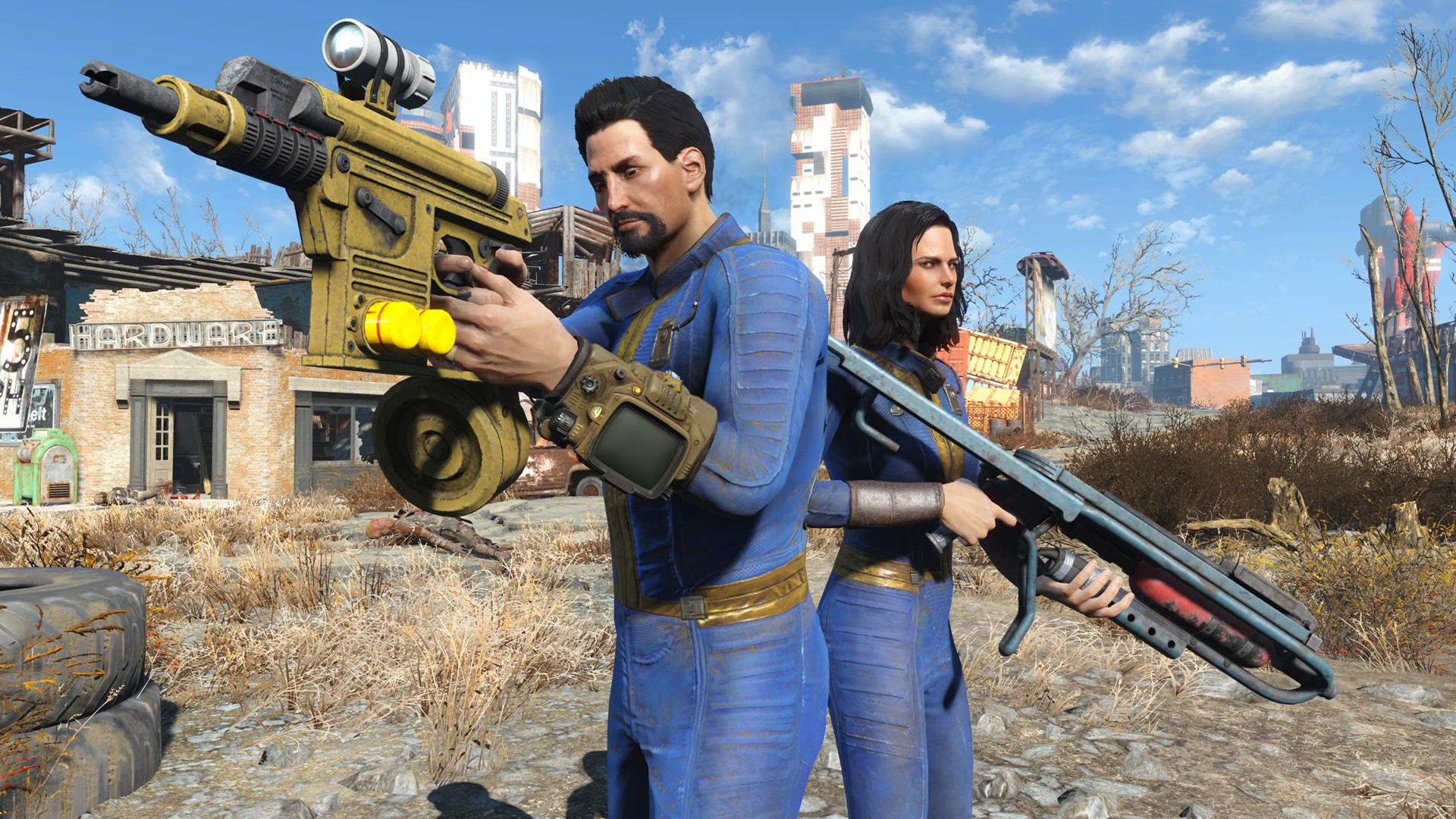 Fallout 4: Anniversary Edition llega a Nintendo Switch 2
