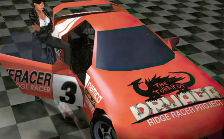 Rave Racer — el clásico arcade de Ridge Racer- llegará a consolas