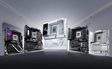 Las nuevas placas base TUF Gaming Neo AM5 ofrecen un rendimiento potente para Gaming en diseños blancos