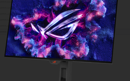 ASUS Republic of Gamers detalla los nuevos monitores ROG Strix OLED XG