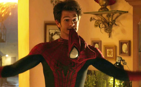 Andrew Garfield reacciona al tráiler de Spider-Man: Brand New Day