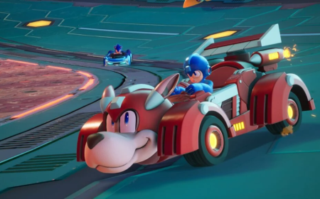 Sonic Racing: CrossWorlds lanza su DLC de Mega Man con nuevos contenidos