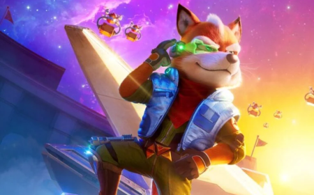 Fox McCloud aparecerá en la película de Super Mario Galaxy