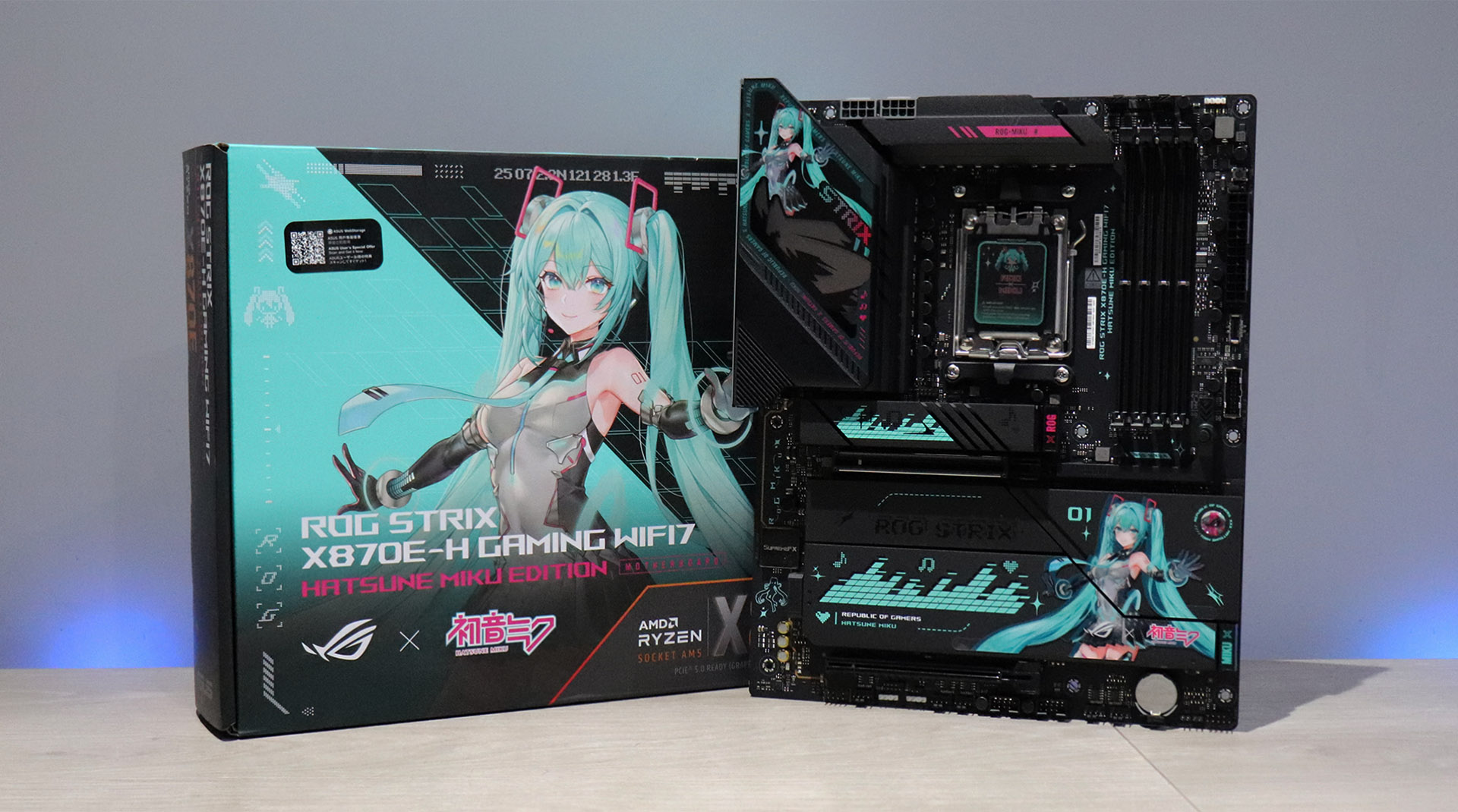 Imagen de ASUS ROG STRIX X870E-H GAMING WIFI7 – REVIEW