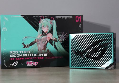 ASUS ROG THOR 1200W PRATINUM III HATSUNE MIKU EDITION– REVIEW